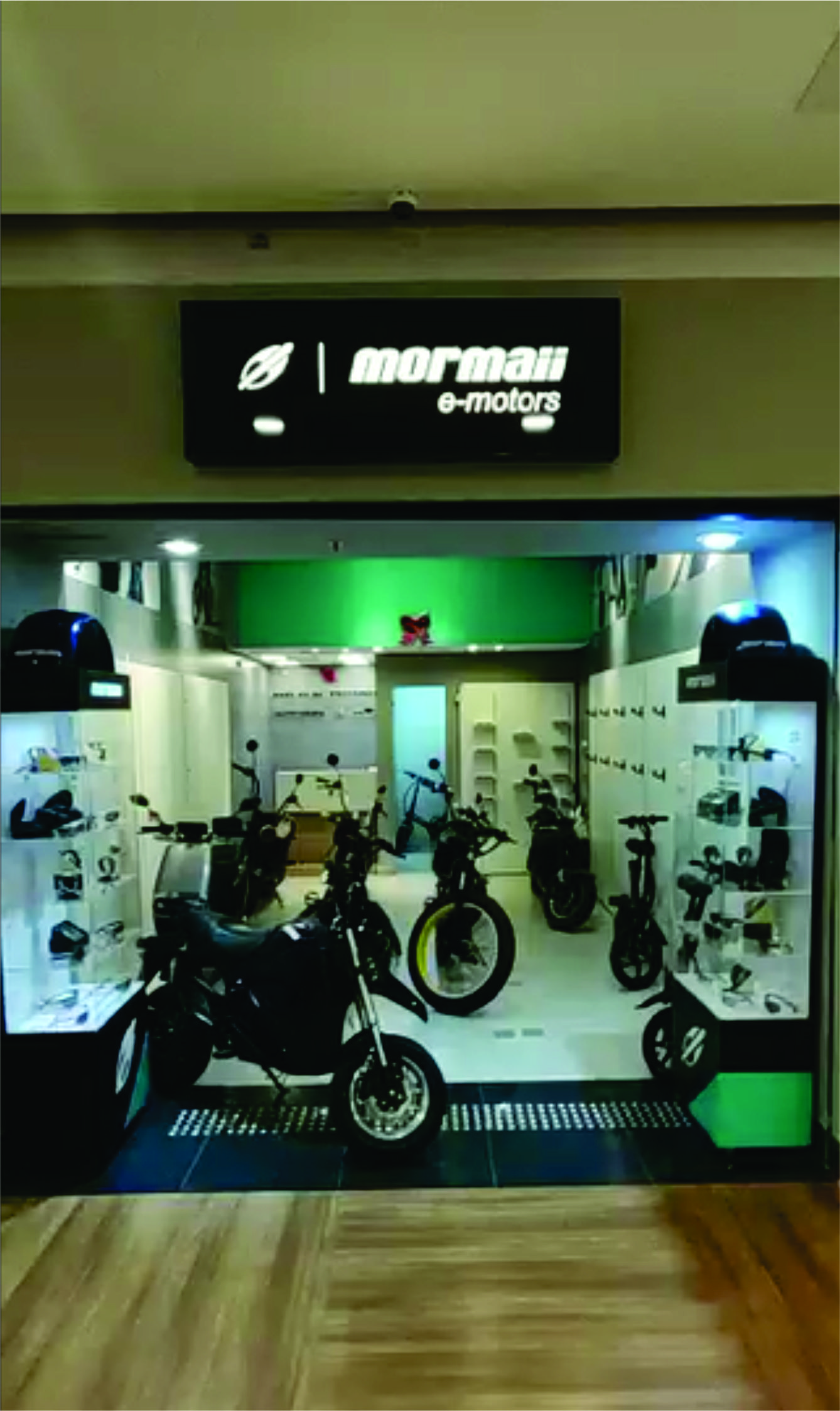 Mormaii e-motors Plaza Mormaii e-motors Plaza